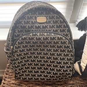 Like New Michael Kors Medium Backpack